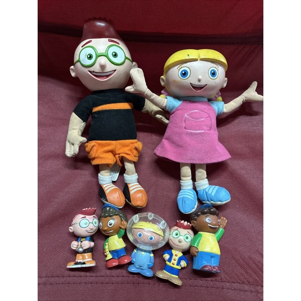 Disney Little Einsteins Figures Lot Of 7